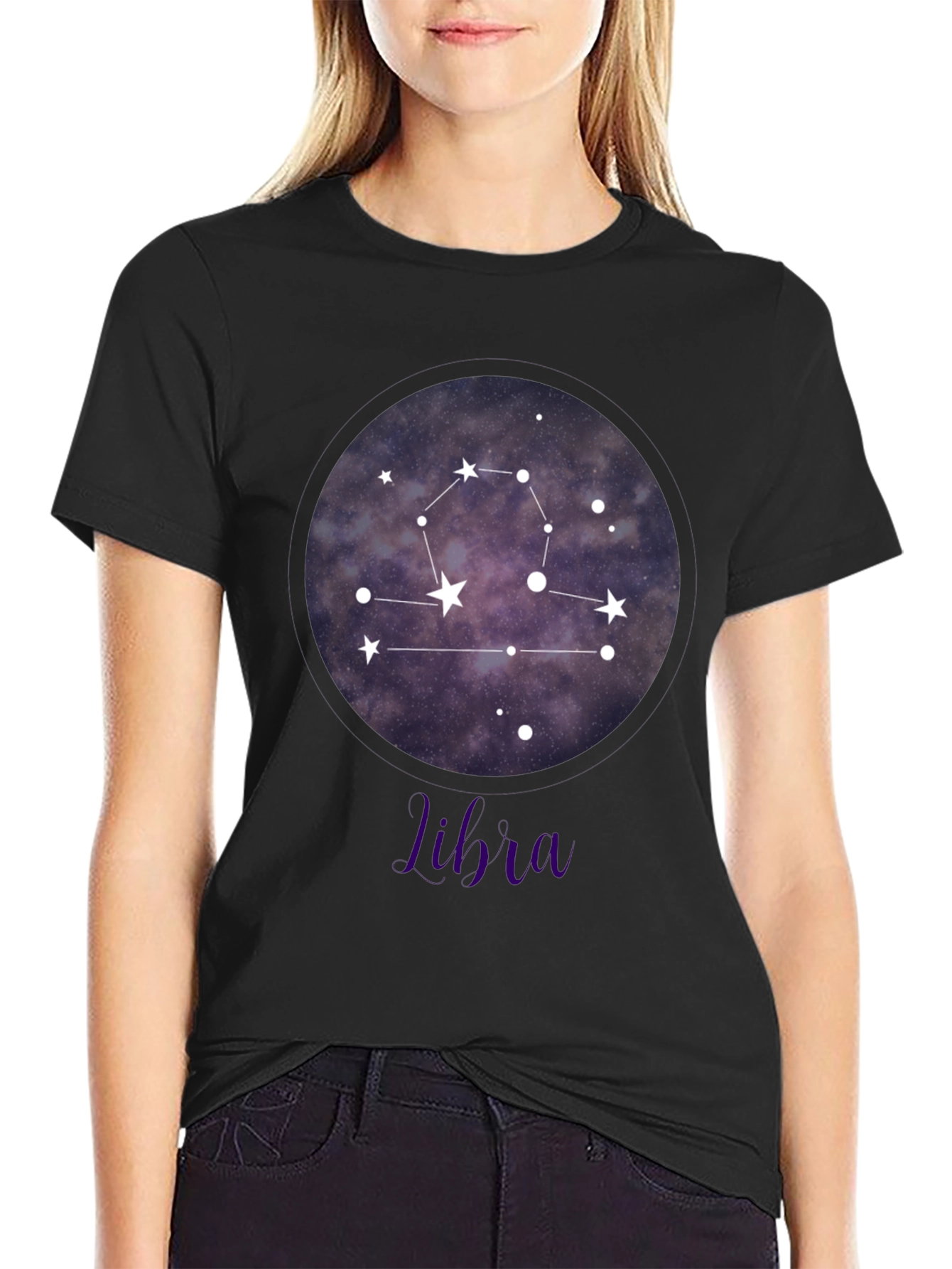 Libra Constellation T-Shirt