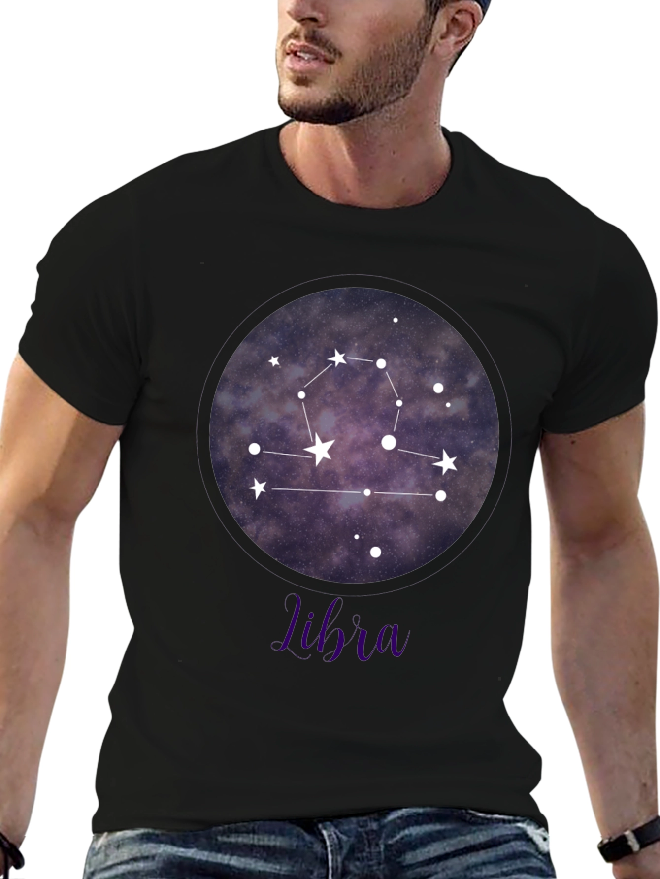 Libra Constellation T-Shirt