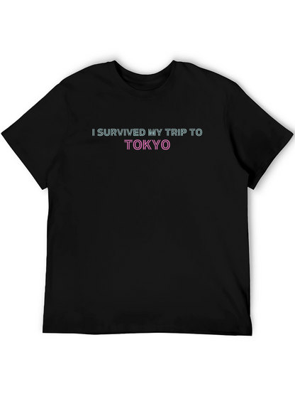 I Survived My Trip to Tokyo T-Shirt