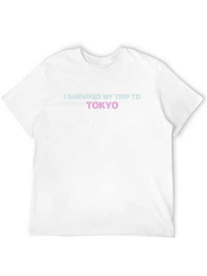 I Survived My Trip to Tokyo T-Shirt