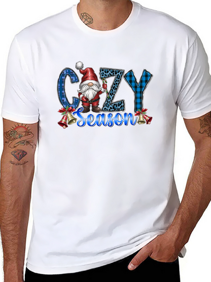 Cozy Season Gnome Graphic Tee