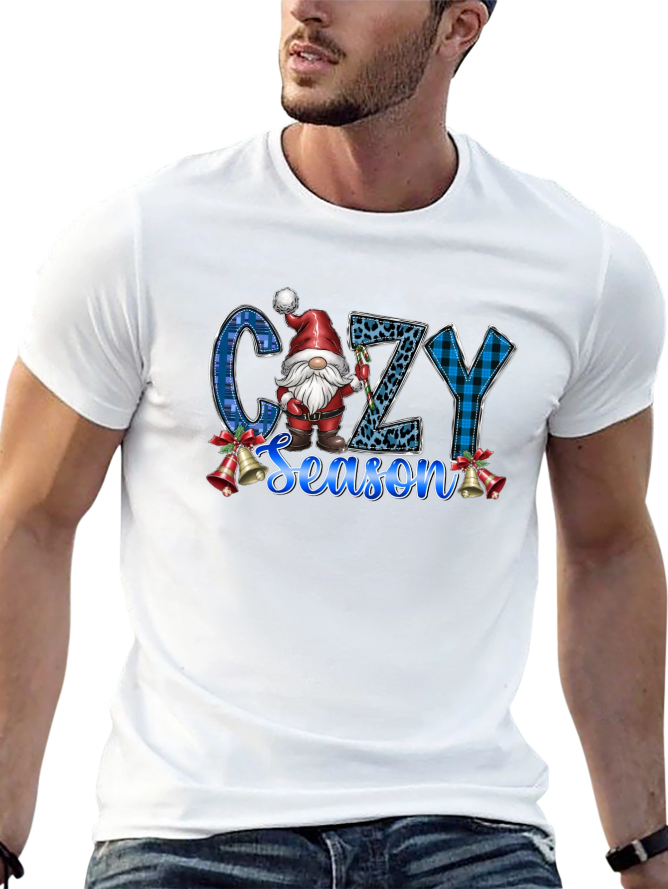 Cozy Season Gnome Graphic Tee
