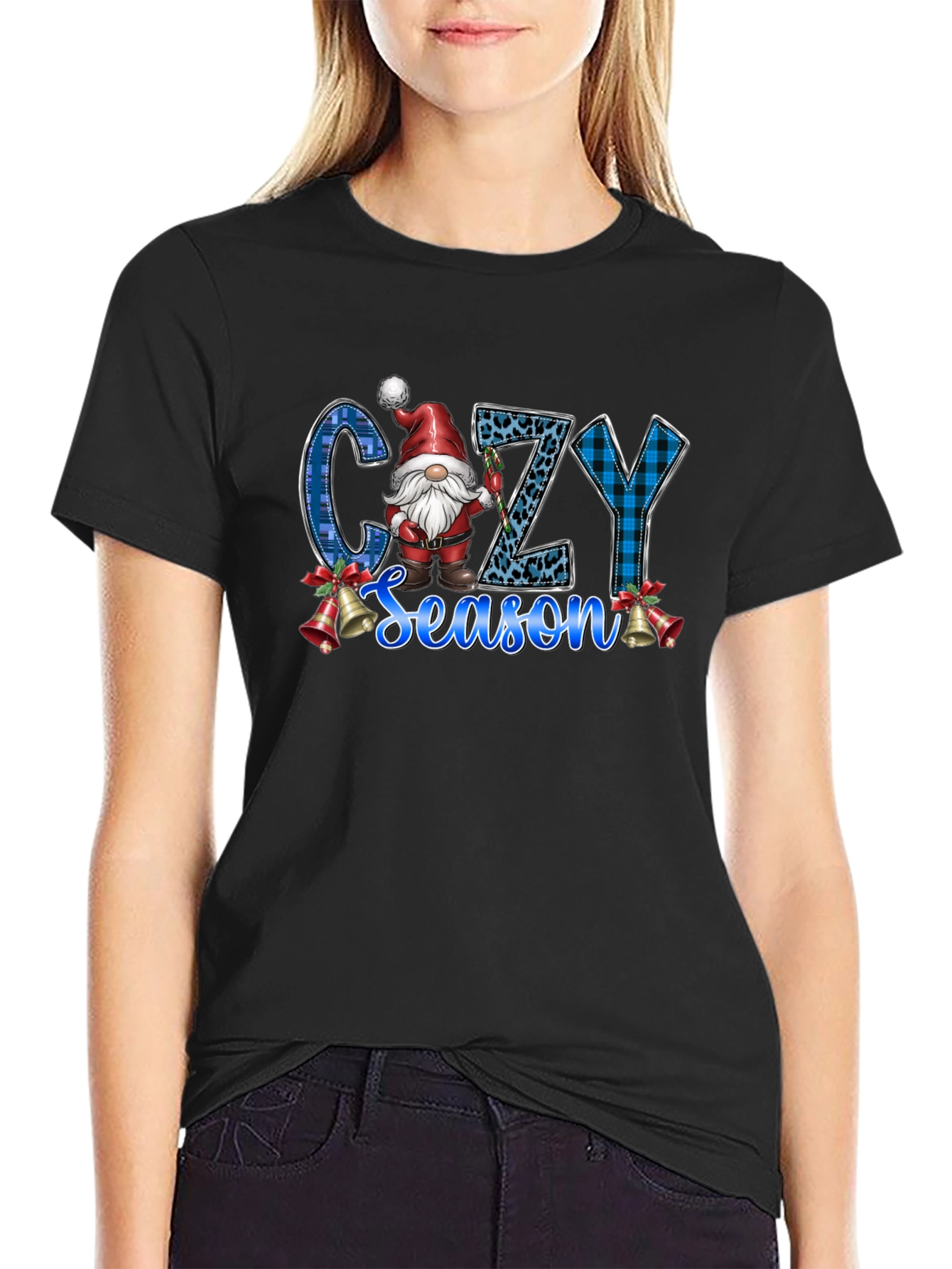 Cozy Season Gnome Graphic Tee