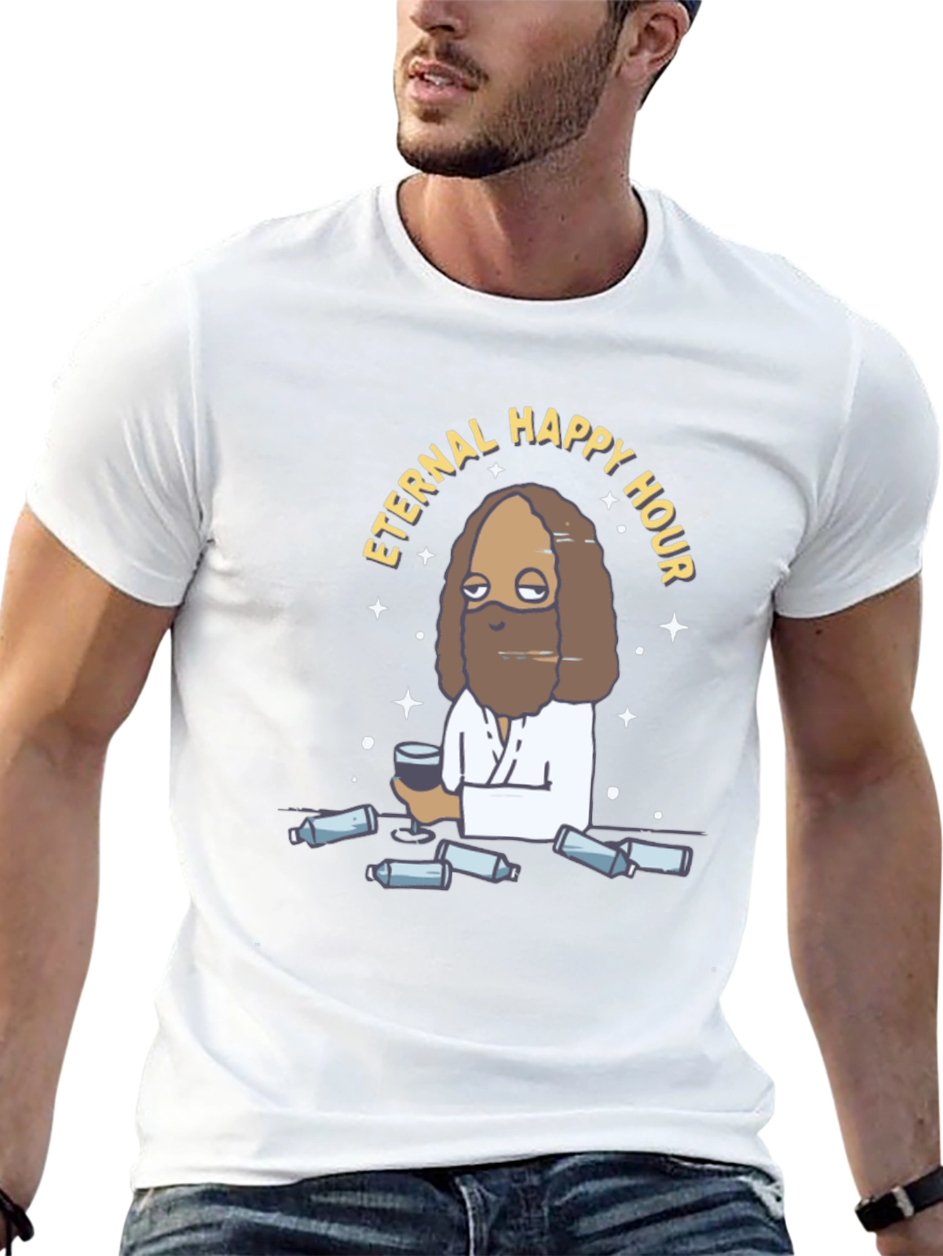 Eternal Happy Hour Graphic Tee