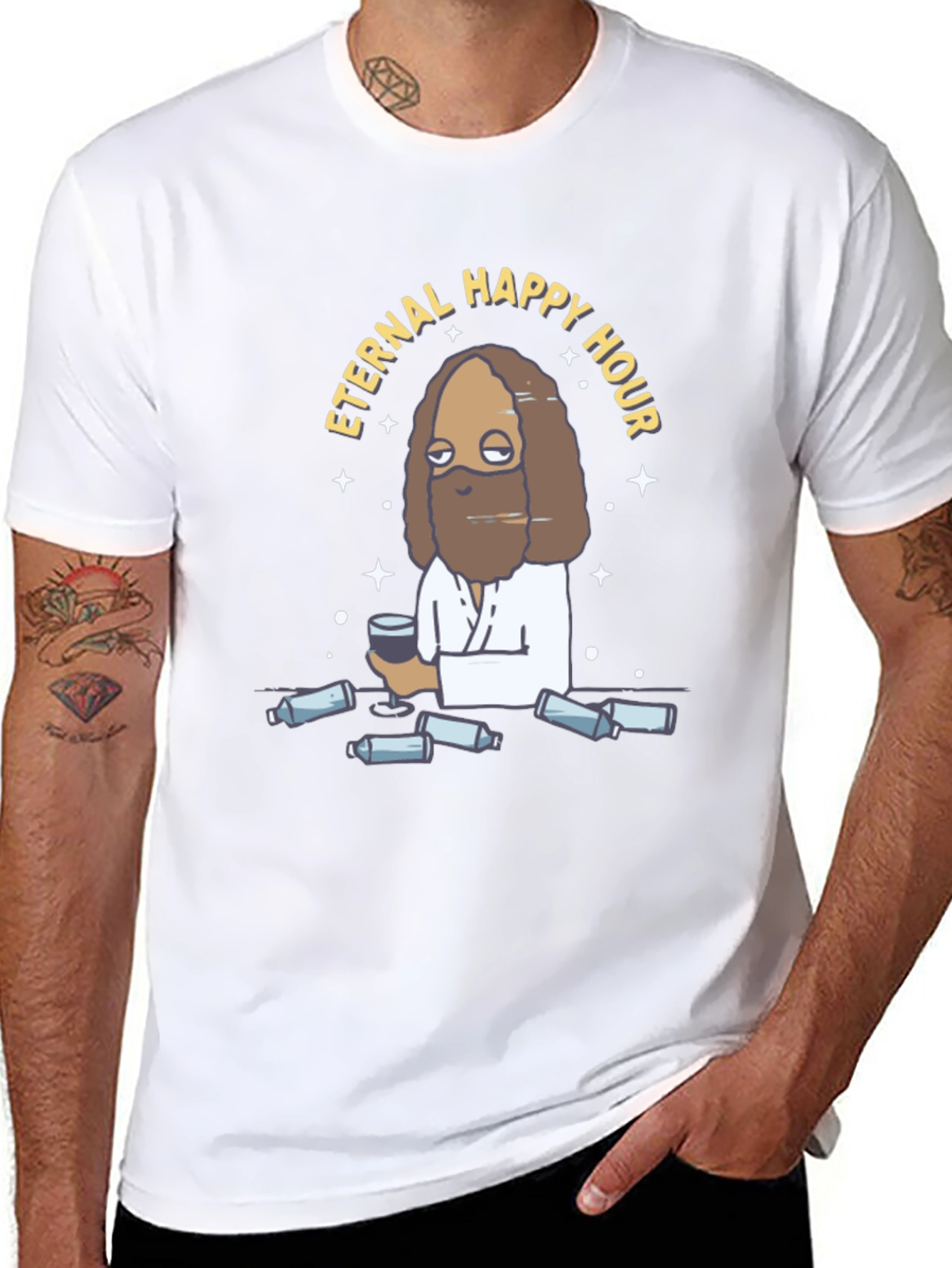 Eternal Happy Hour Graphic Tee