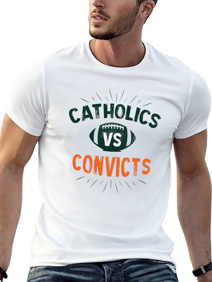 Catholics vs Convicts Graphic Tee