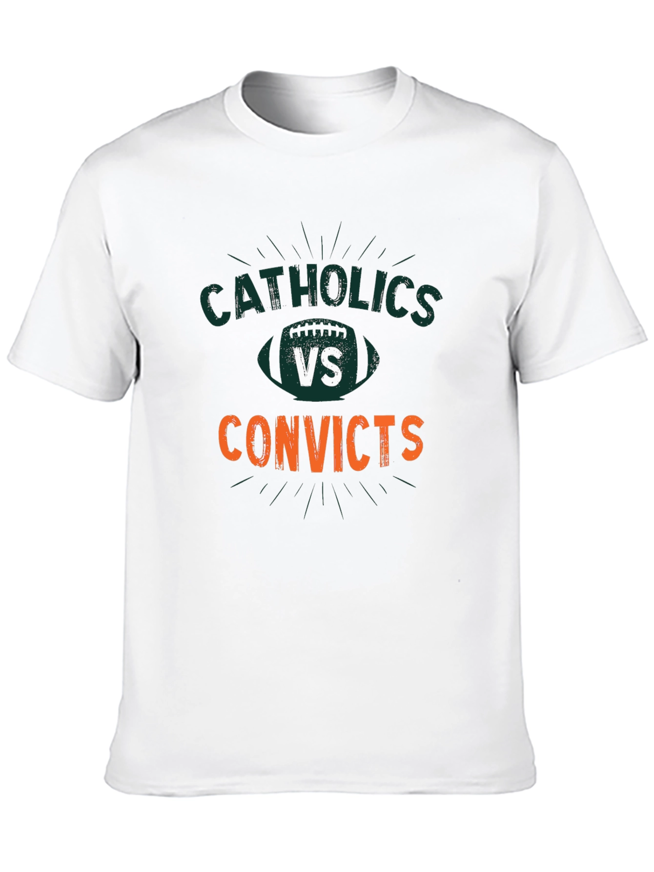 Catholics vs Convicts Graphic Tee
