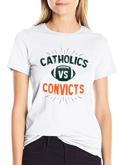 Catholics vs Convicts Graphic Tee