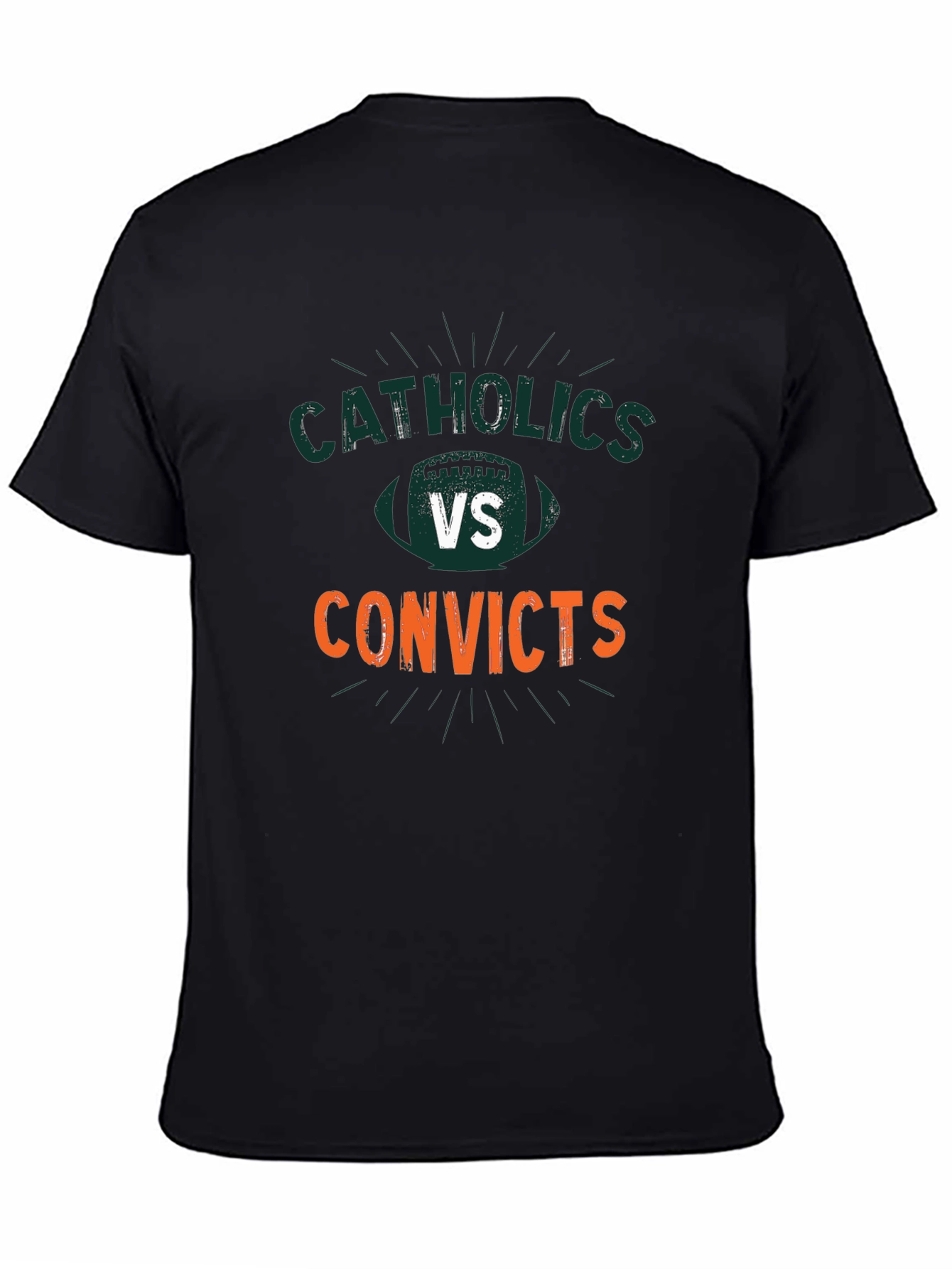 Catholics vs Convicts Graphic Tee