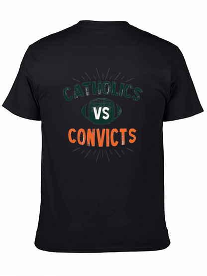 Catholics vs Convicts Graphic Tee