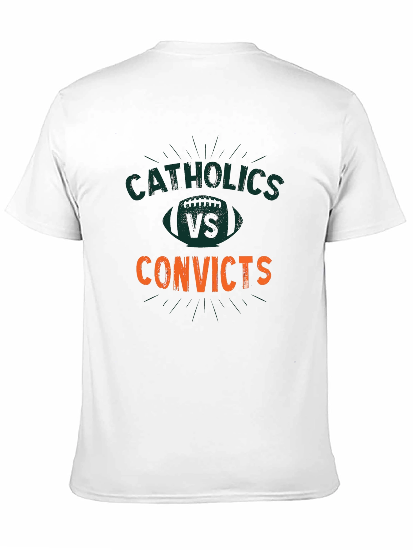 Catholics vs Convicts Graphic Tee