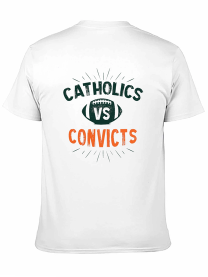 Catholics vs Convicts Graphic Tee