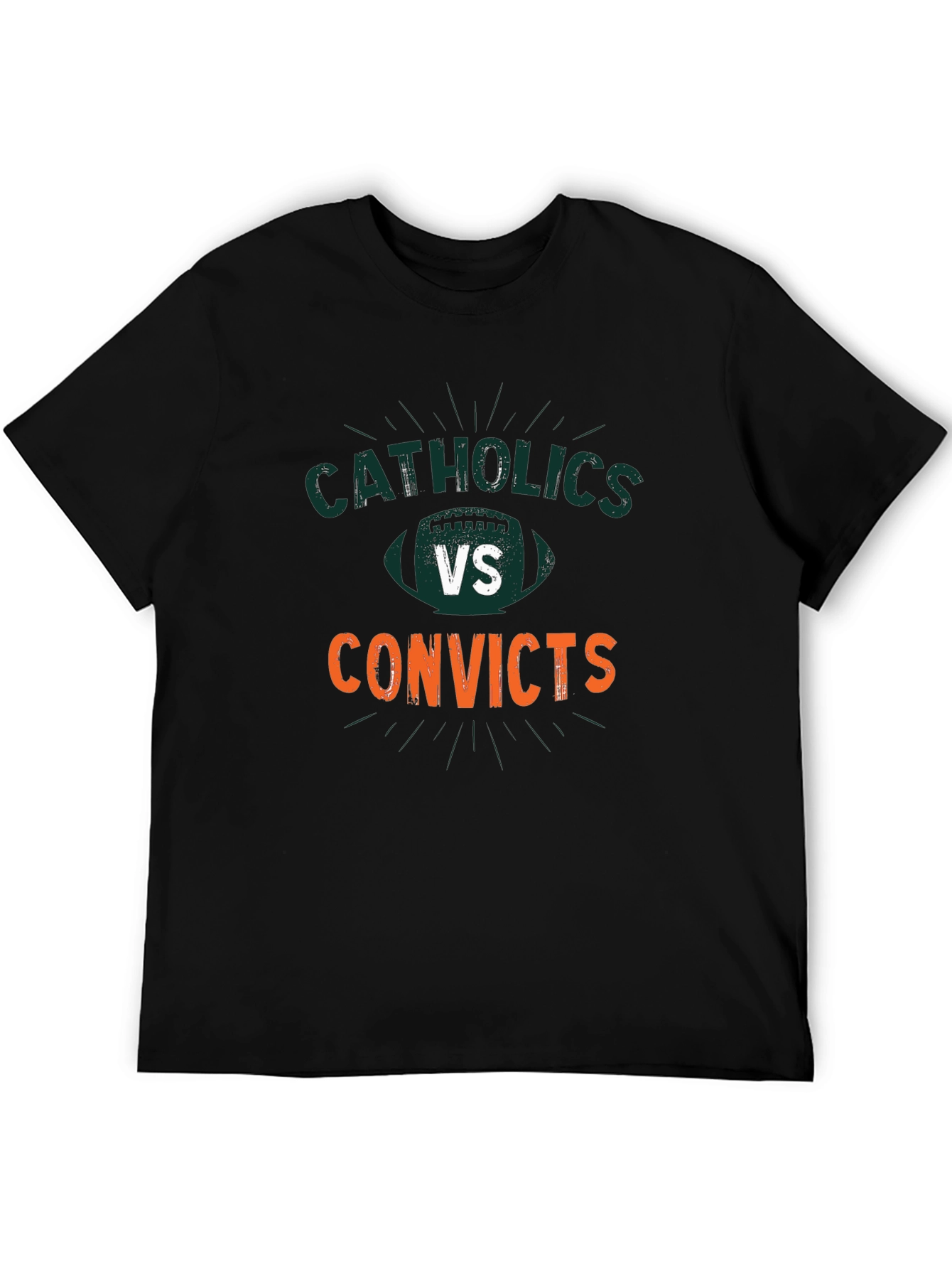 Catholics vs Convicts Graphic Tee