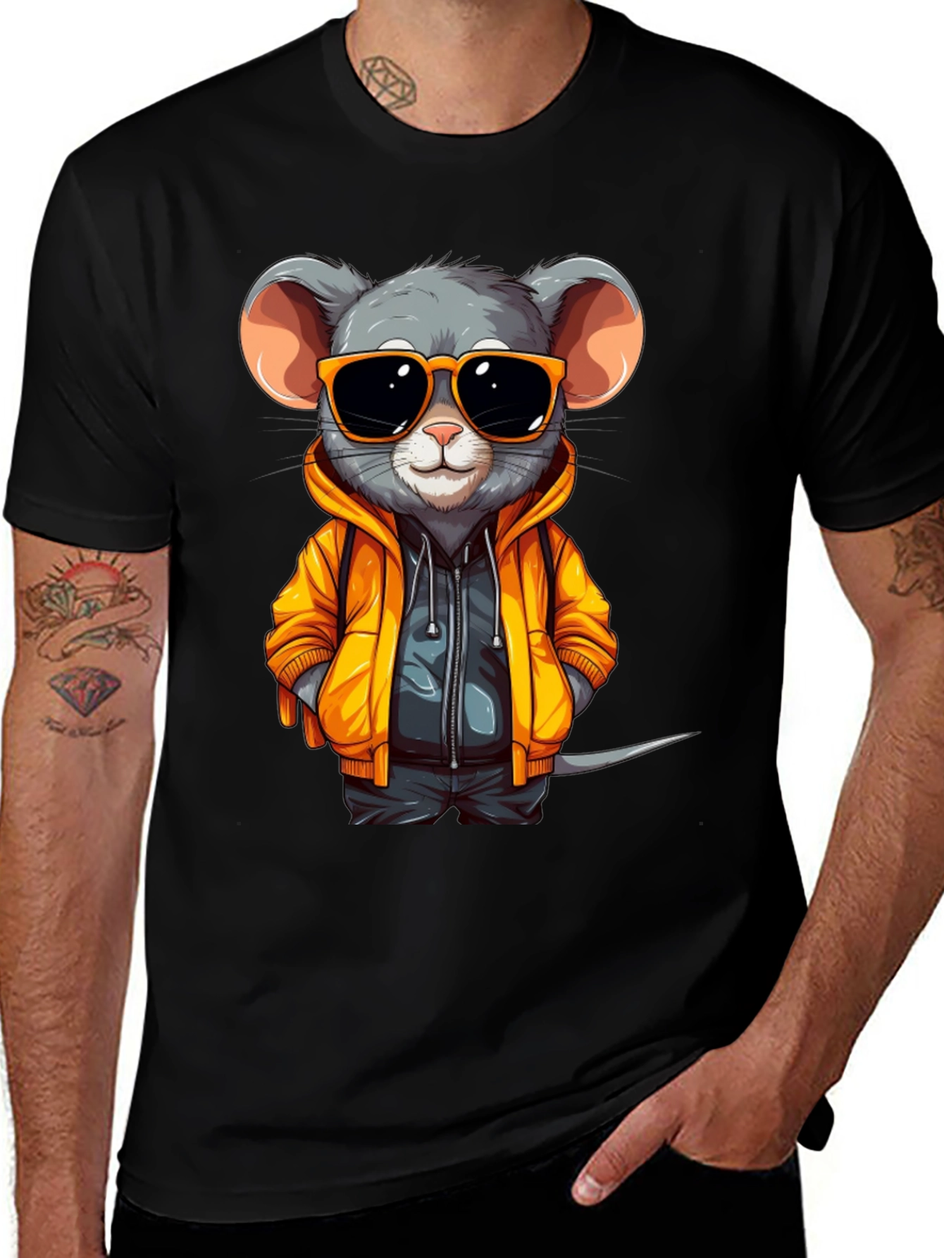 Cool Mouse T-Shirt: Fun Stylish and Unique!