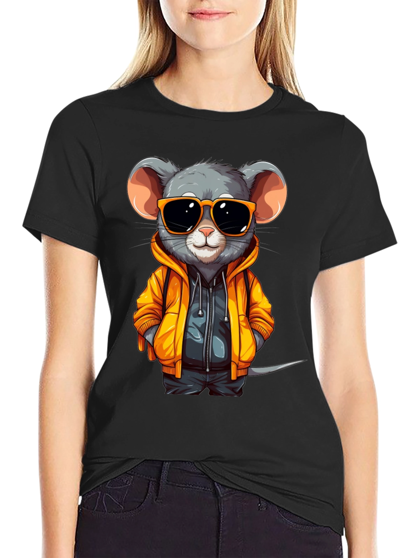 Cool Mouse T-Shirt: Fun Stylish and Unique!