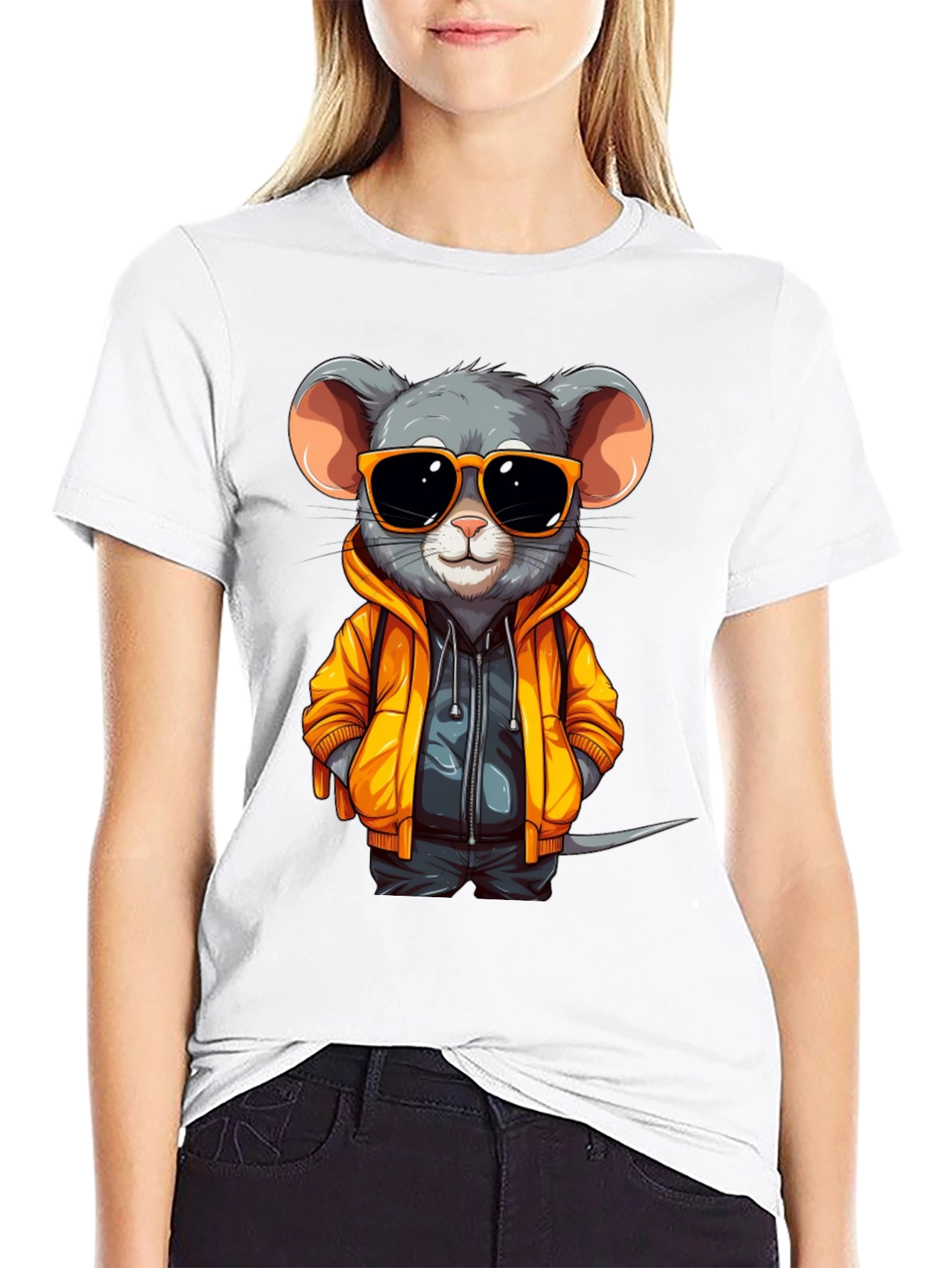 Cool Mouse T-Shirt: Fun Stylish and Unique!