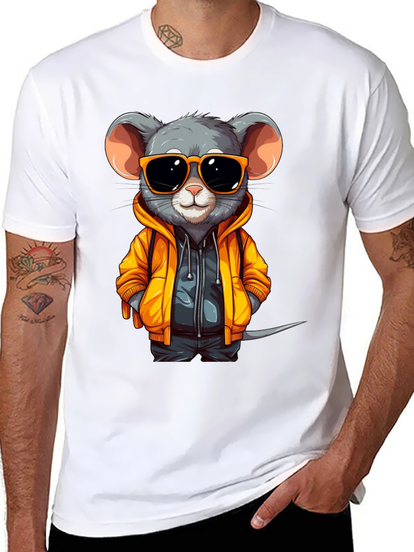 Cool Mouse T-Shirt: Fun Stylish and Unique!