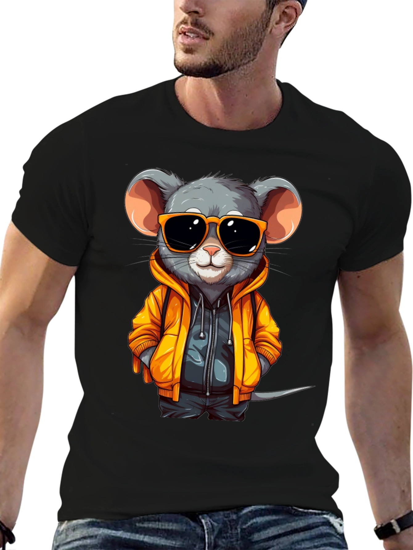 Cool Mouse T-Shirt: Fun Stylish and Unique!