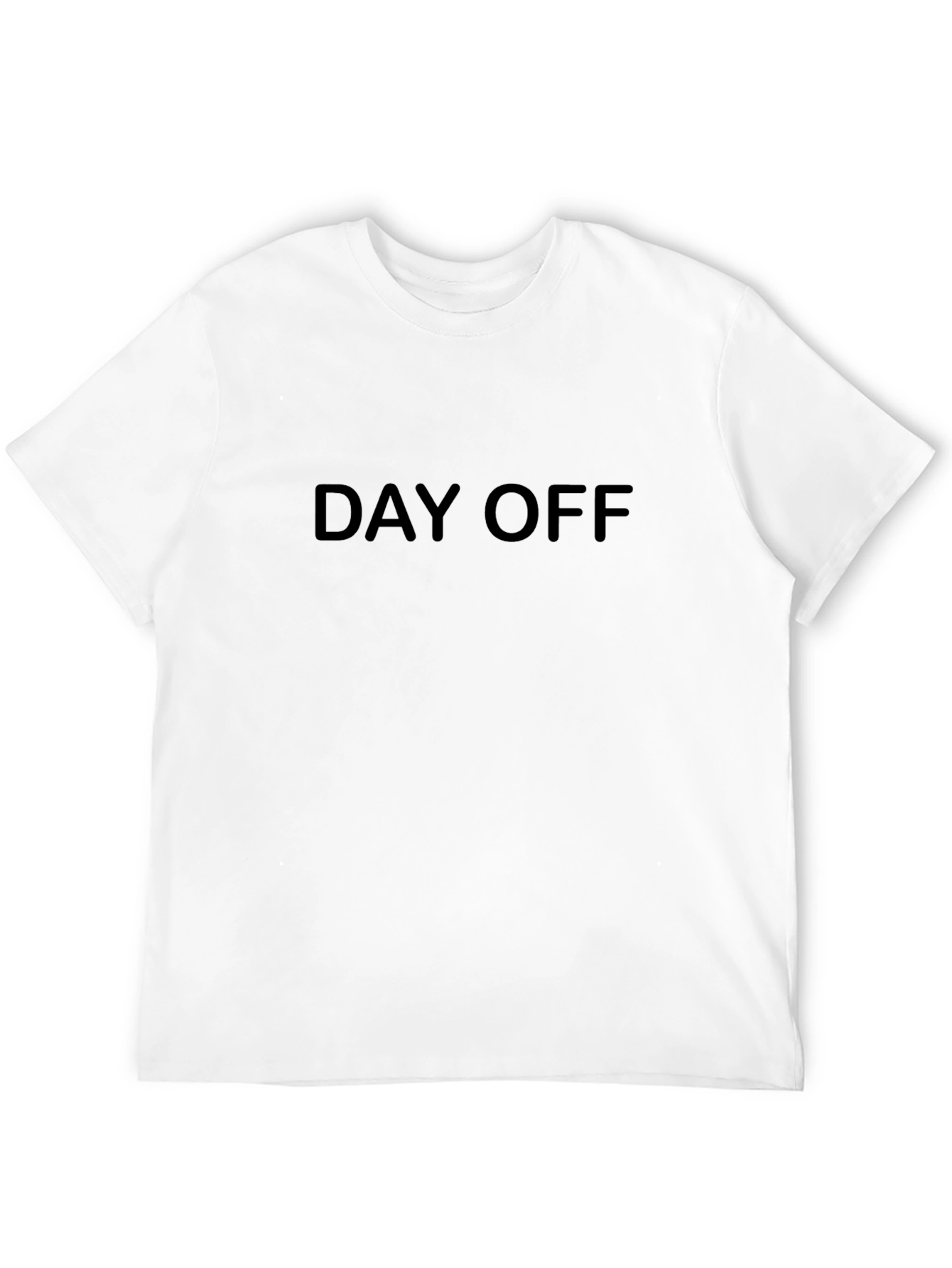 Day Off Graphic Tee - Casual Comfort