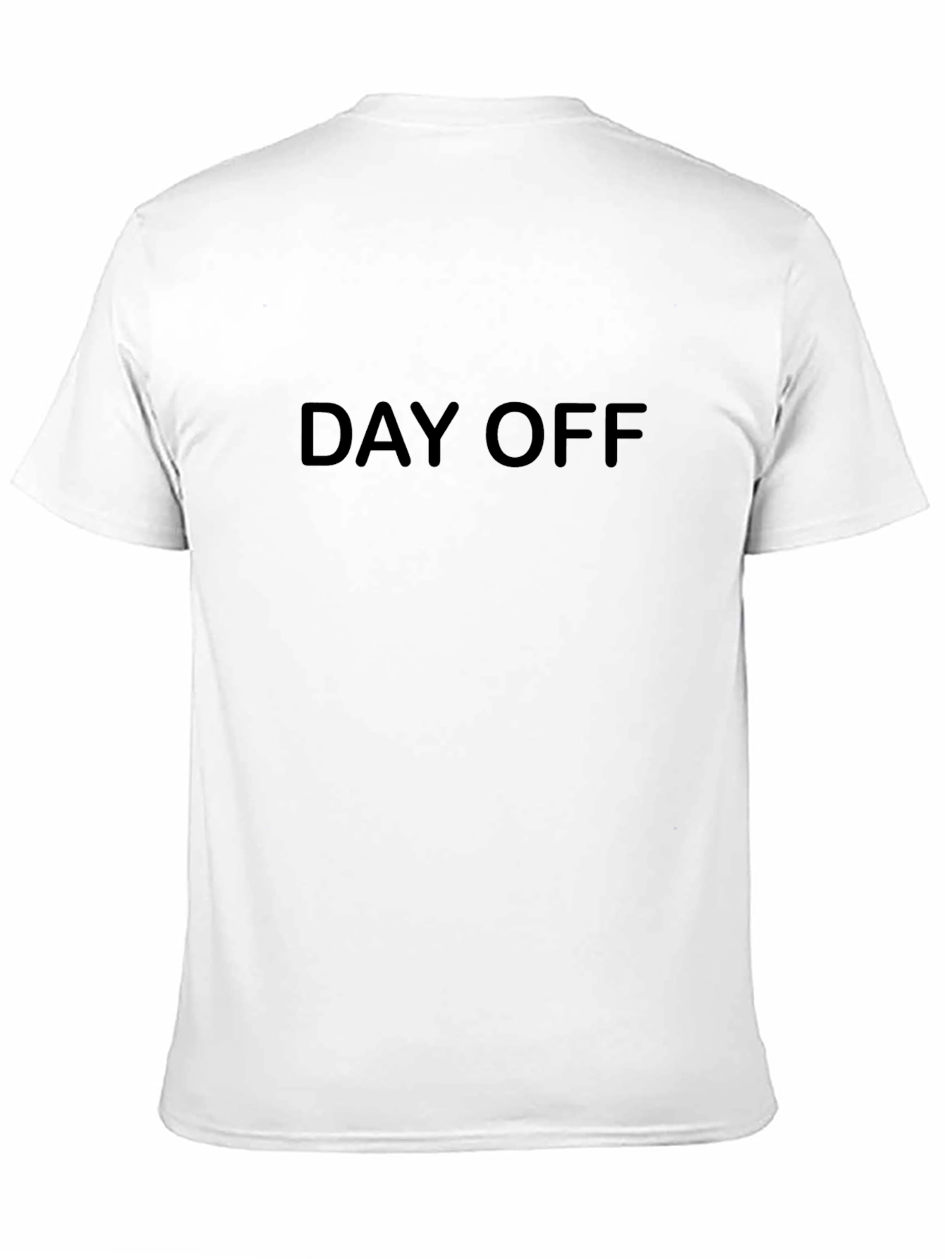 Day Off Graphic Tee - Casual Comfort