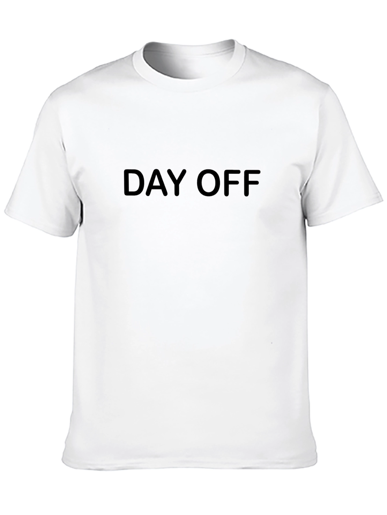 Day Off Graphic Tee - Casual Comfort