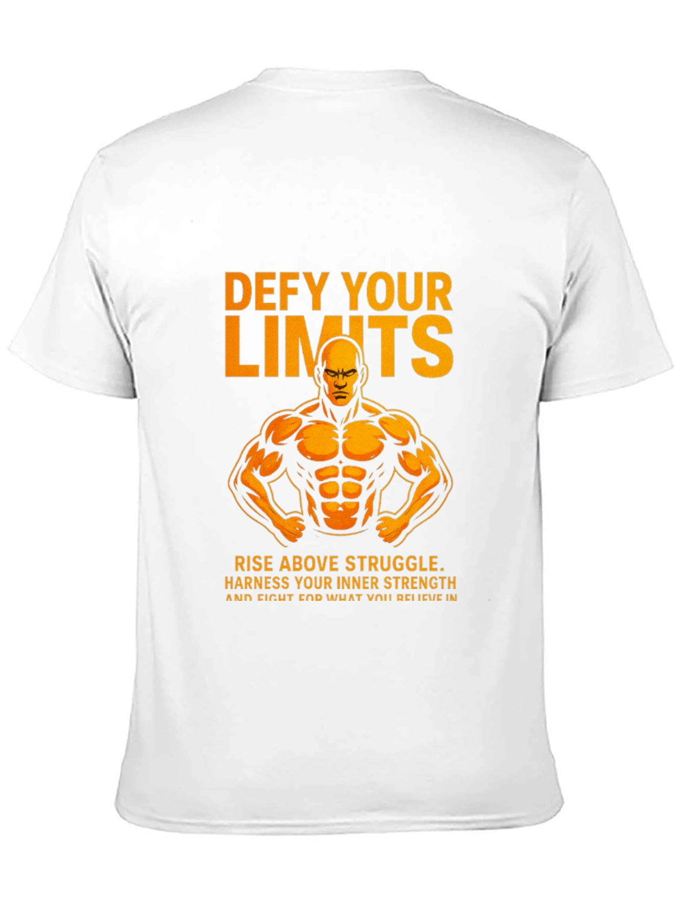 Defy Your Limits Graphic T-Shirt - Black