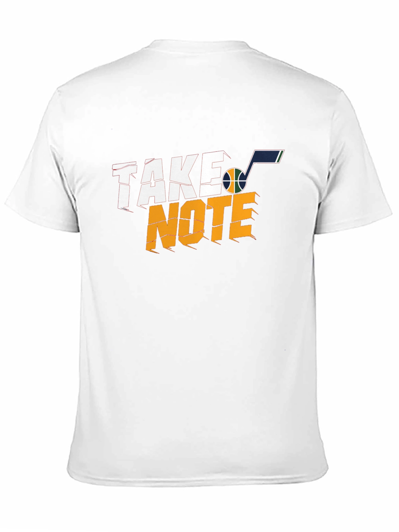 Take Note Jazz Fan T-Shirt