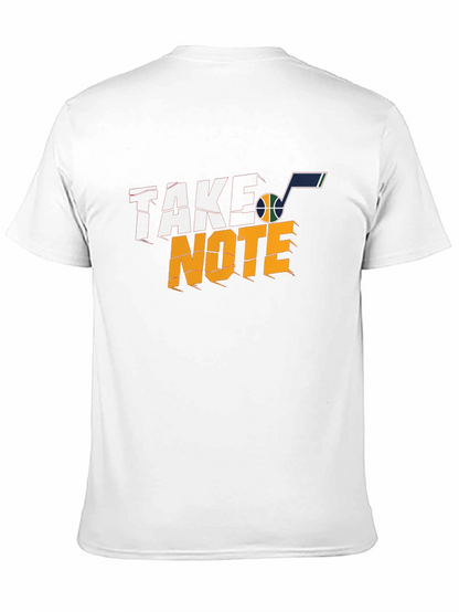 Take Note Jazz Fan T-Shirt