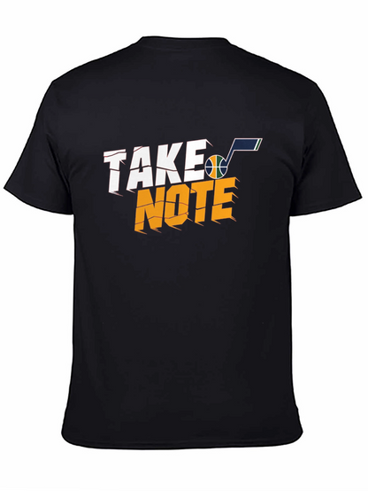 Take Note Jazz Fan T-Shirt