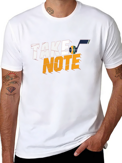 Take Note Jazz Fan T-Shirt