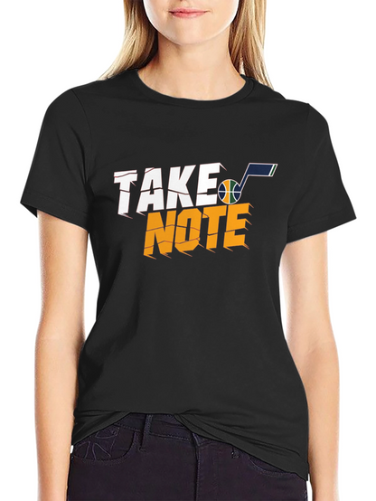 Take Note Jazz Fan T-Shirt