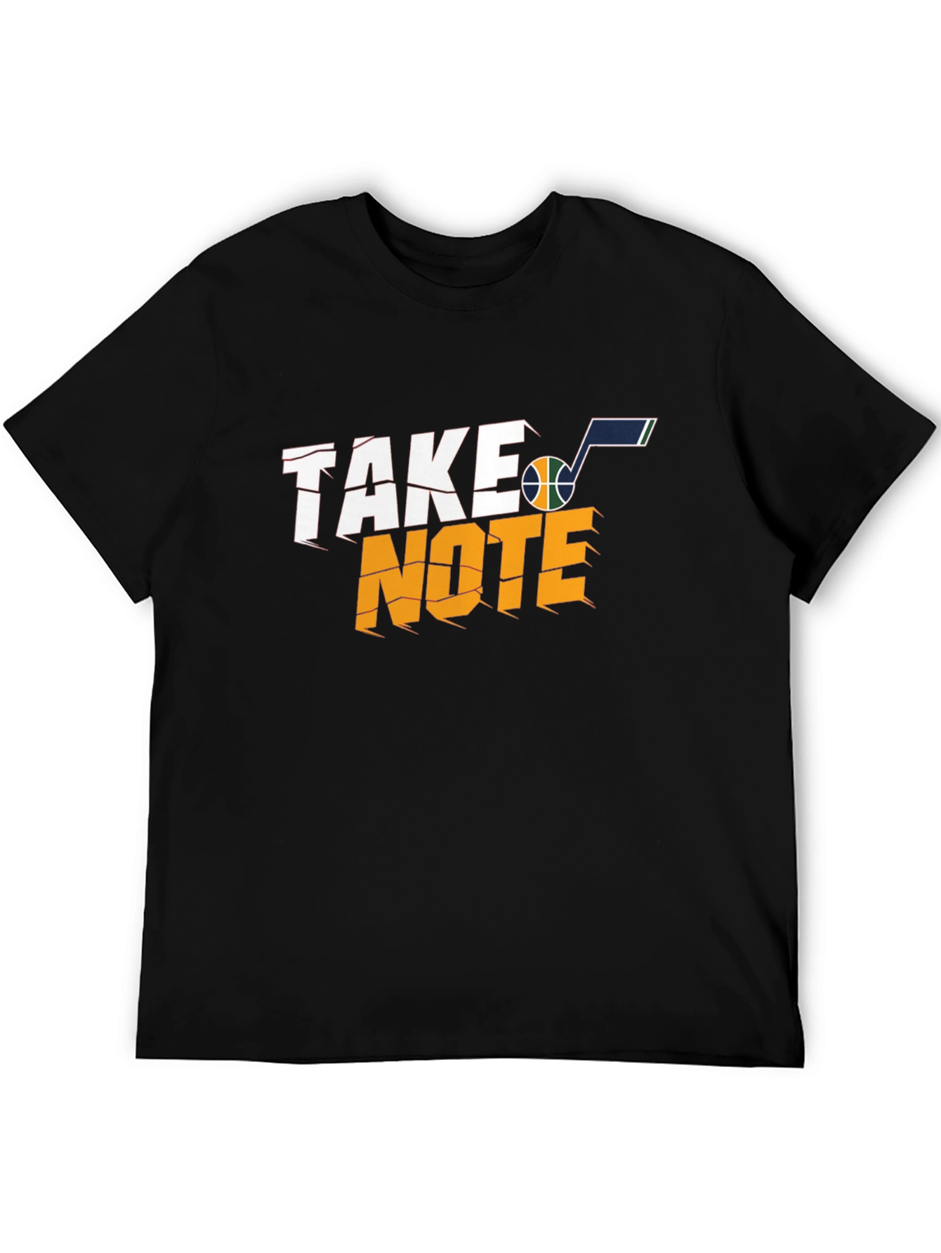 Take Note Jazz Fan T-Shirt