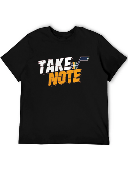 Take Note Jazz Fan T-Shirt