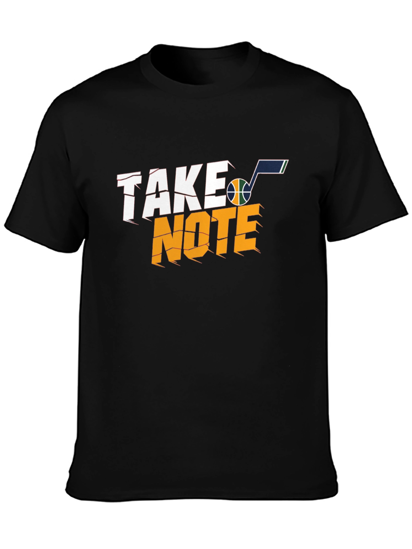 Take Note Jazz Fan T-Shirt