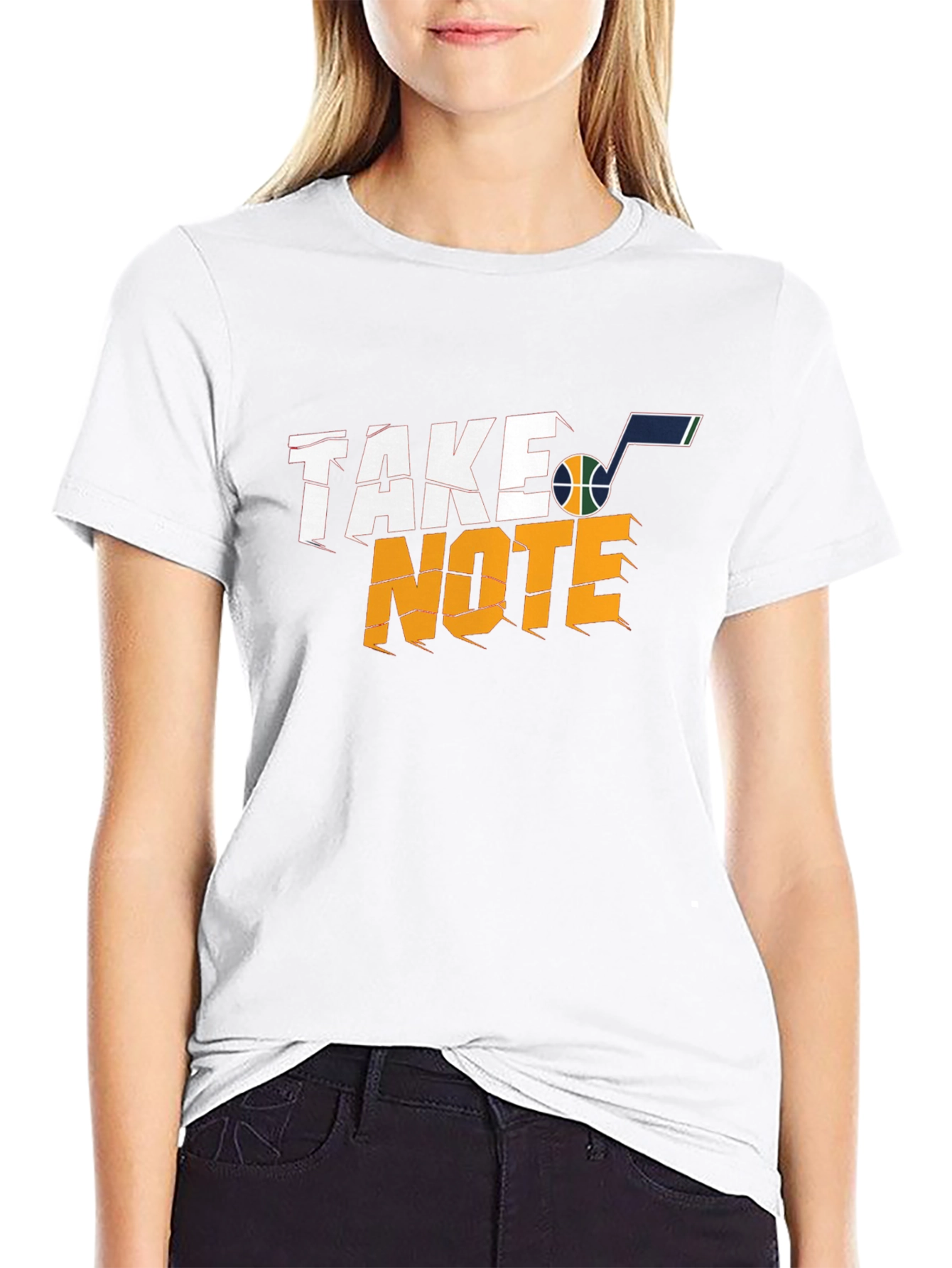 Take Note Jazz Fan T-Shirt