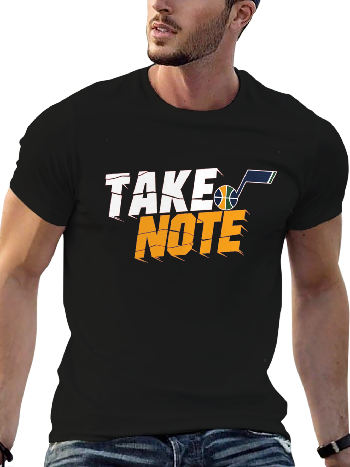 Take Note Jazz Fan T-Shirt