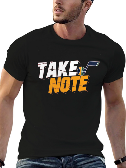 Take Note Jazz Fan T-Shirt
