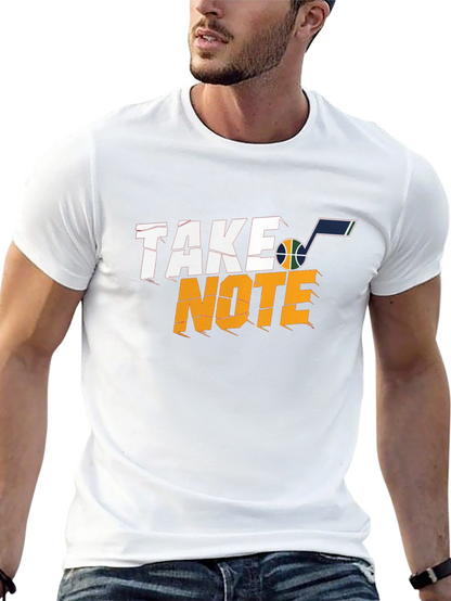 Take Note Jazz Fan T-Shirt
