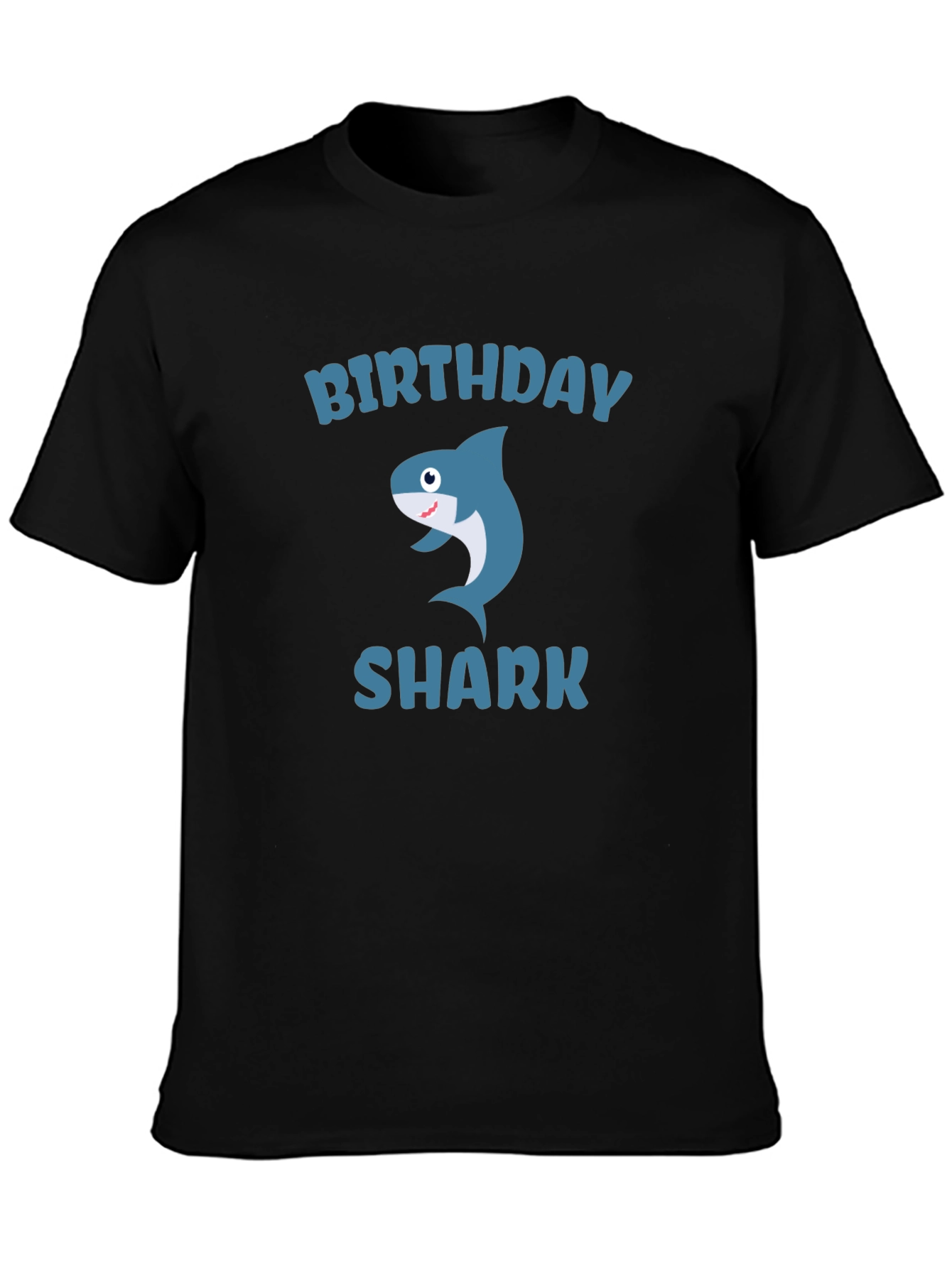 Birthday Shark Graphic T-Shirt - Fun Celebration Tee