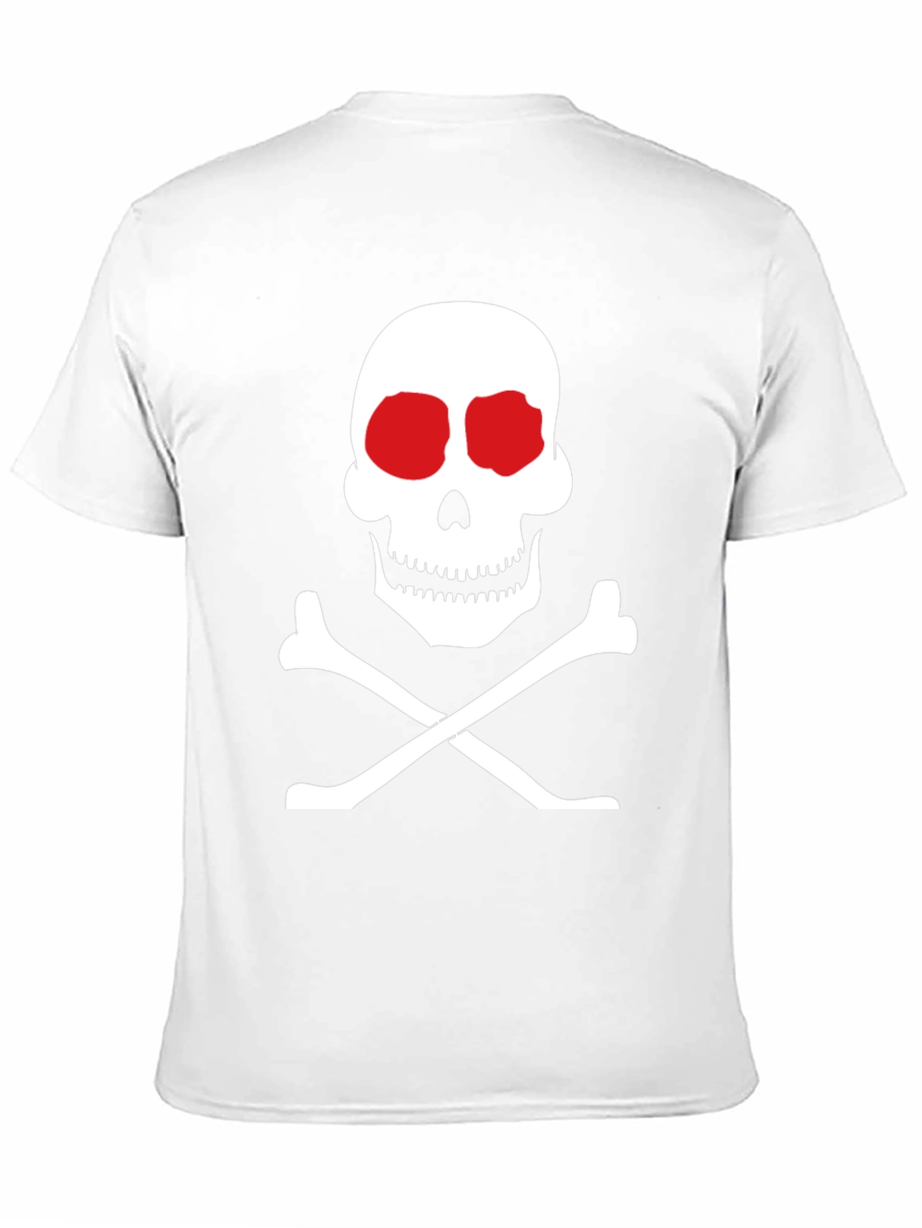Skull and Crossbones Graphic Tee - Classic Black T-Shirt