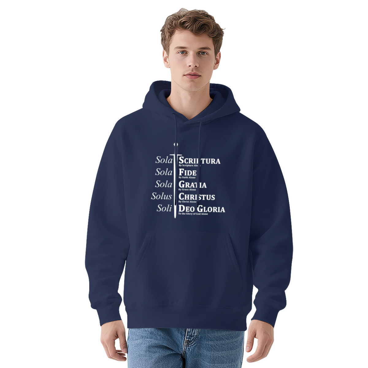Cool Graphic Hoodie - Inspirational Quote
