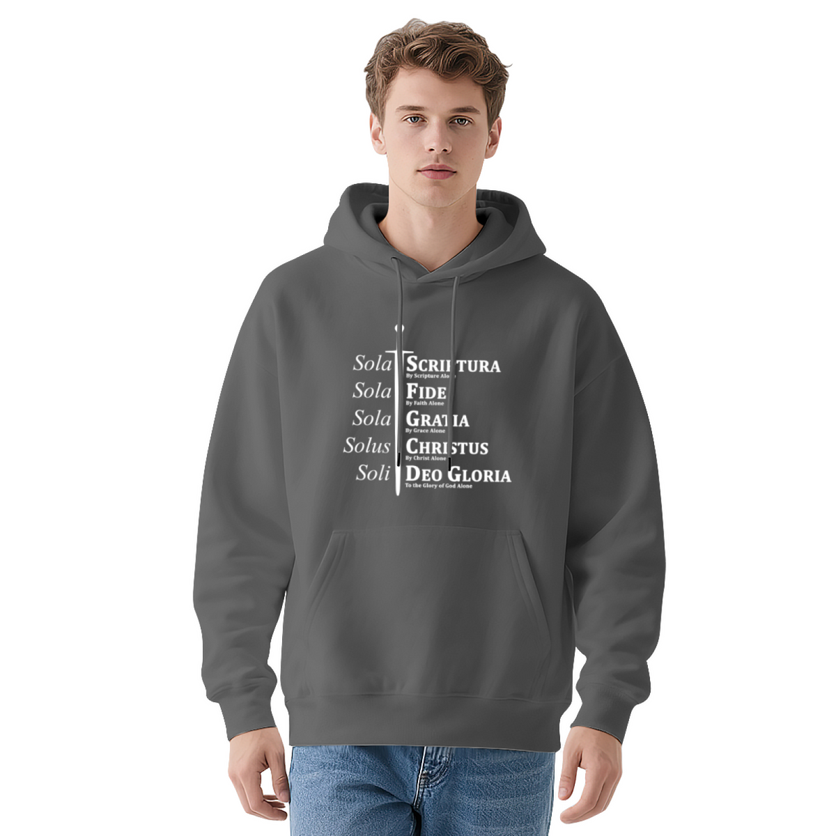 Cool Graphic Hoodie - Inspirational Quote