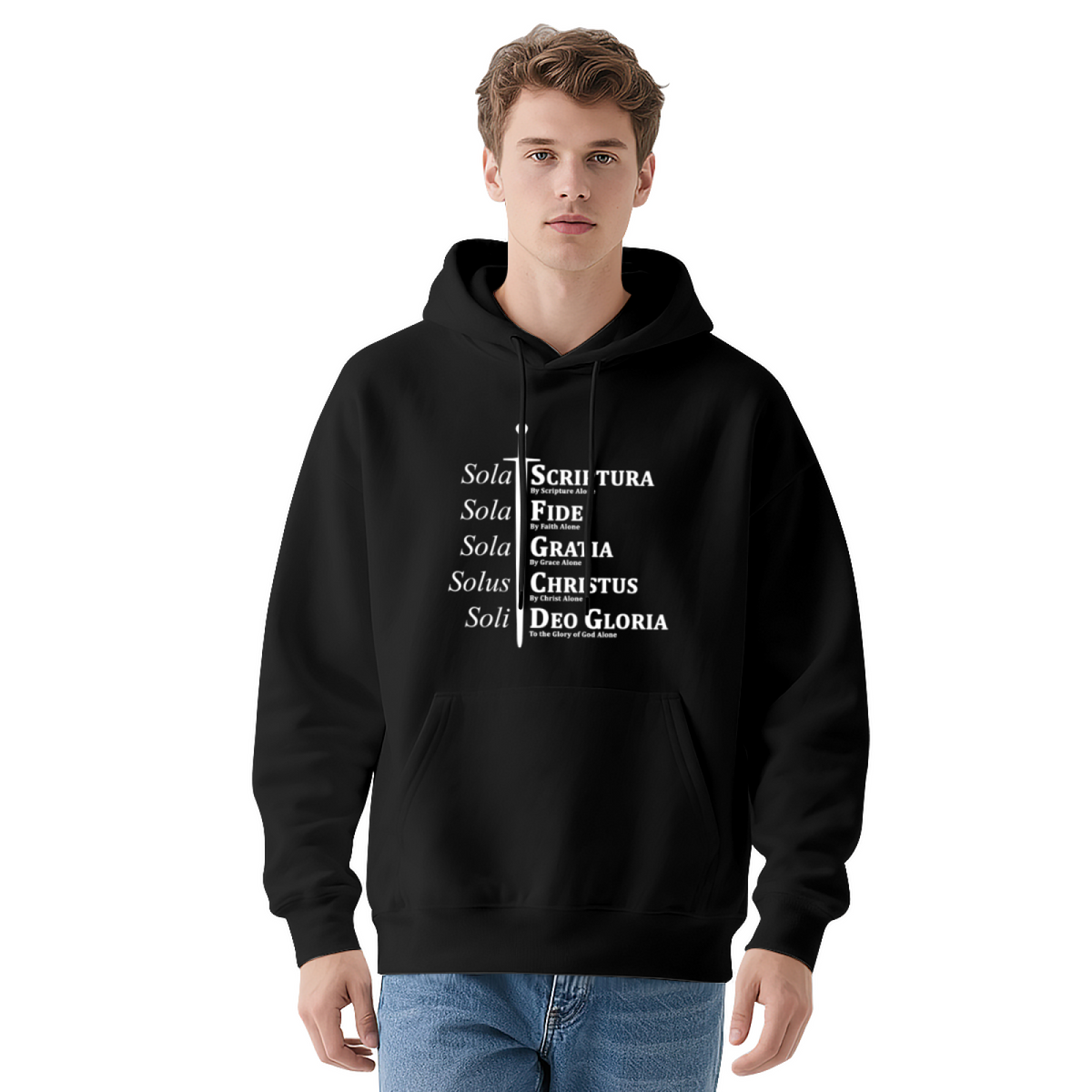 Cool Graphic Hoodie - Inspirational Quote