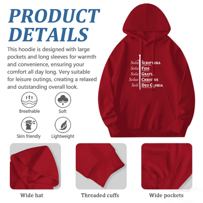 Cool Graphic Hoodie - Inspirational Quote