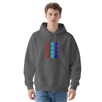 Cool Graphic Hoodie - Dark Green Hoodie
