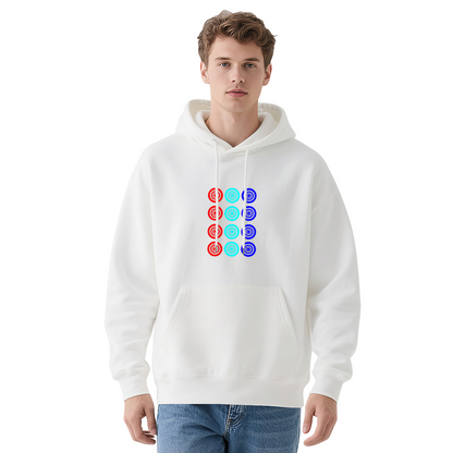 Cool Graphic Hoodie - Dark Green Hoodie