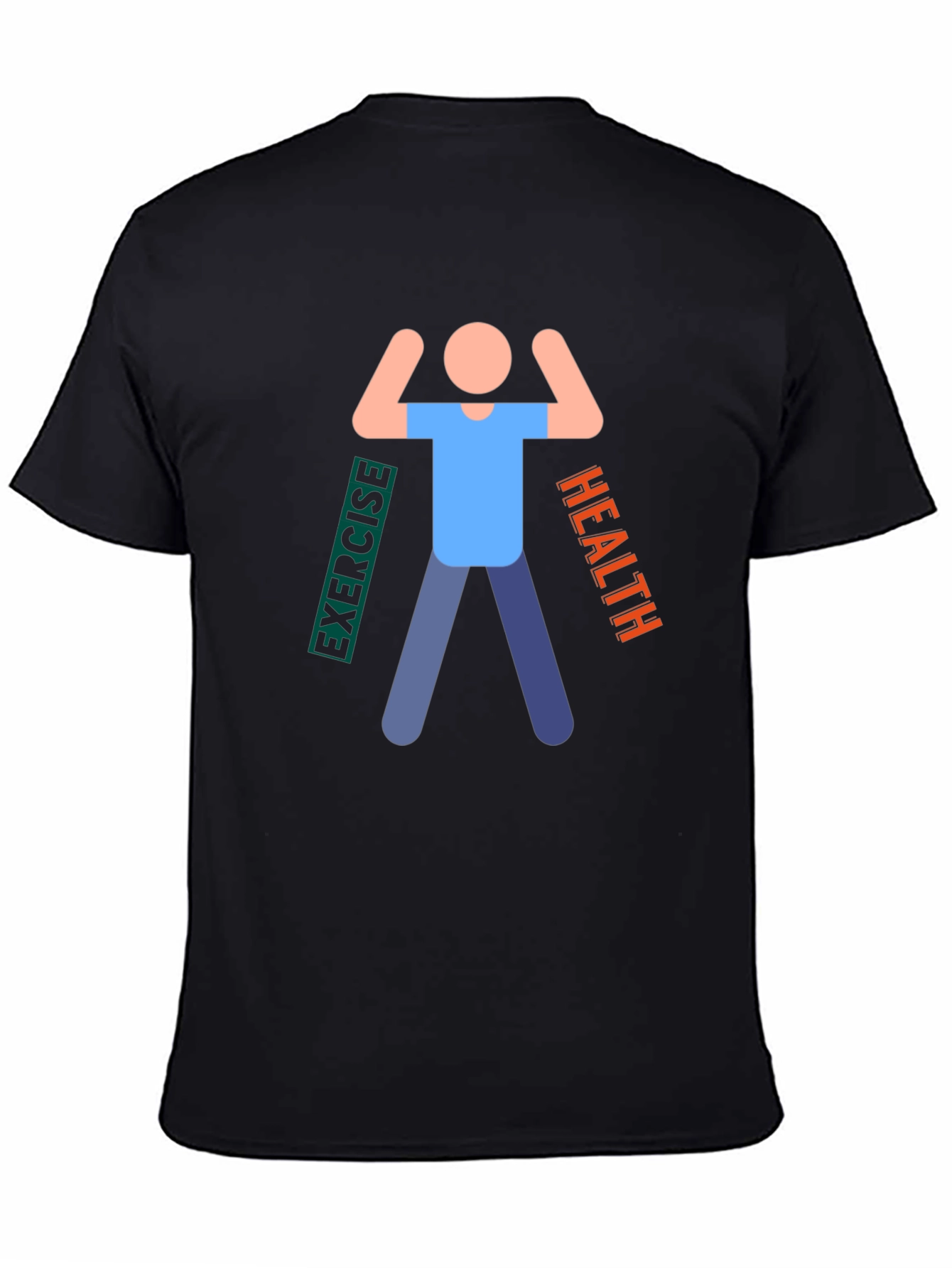 Exercise for Health Graphic Tee