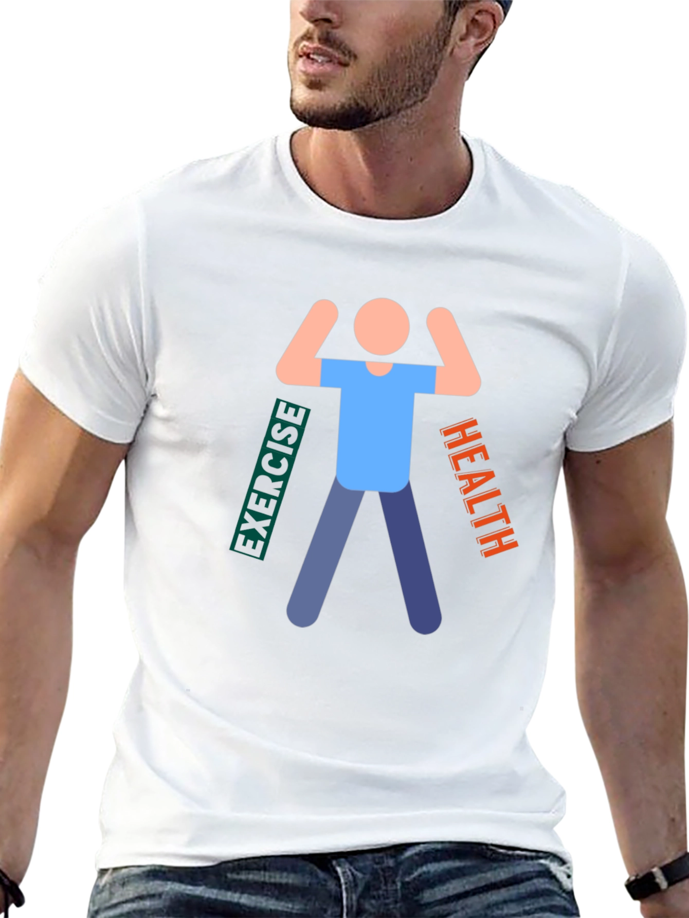 Exercise for Health Graphic Tee