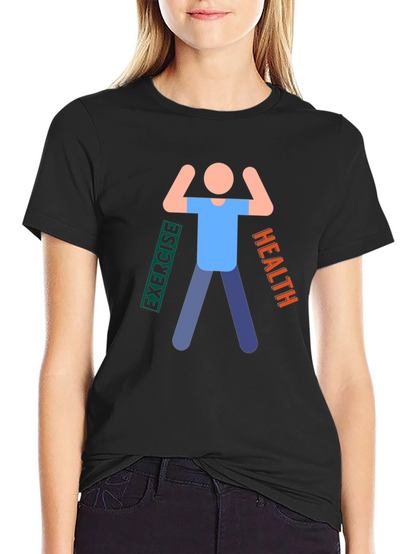 Exercise for Health Graphic Tee