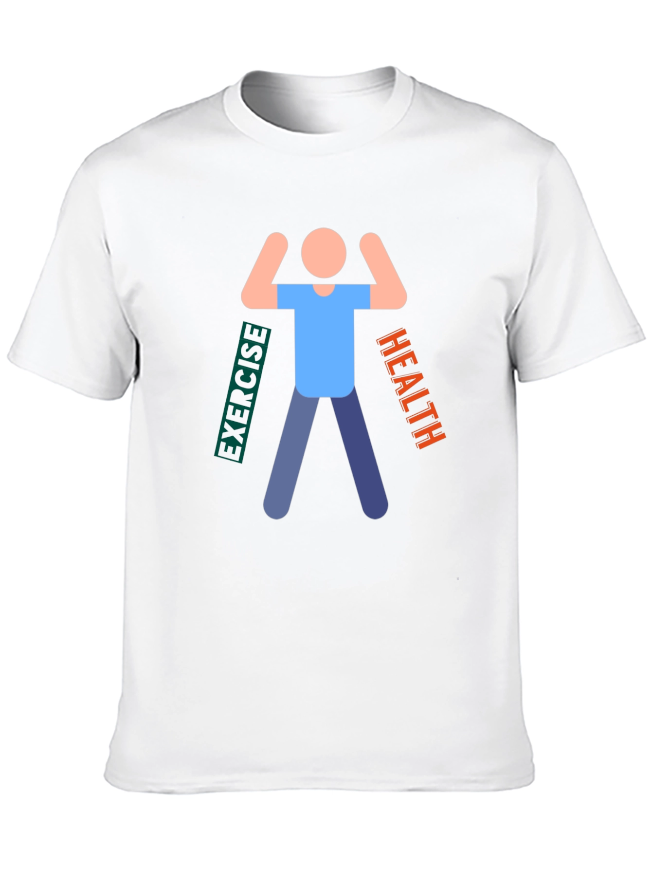 Exercise for Health Graphic Tee